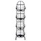 Creative Design 65" Black 4 Tier Standing Basket Display